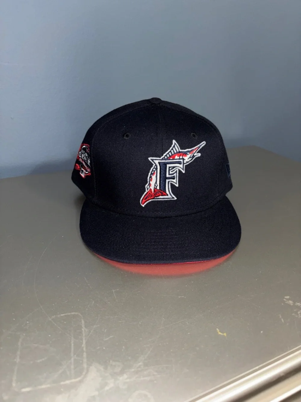 New Era Florida Marlins Hat 7.5